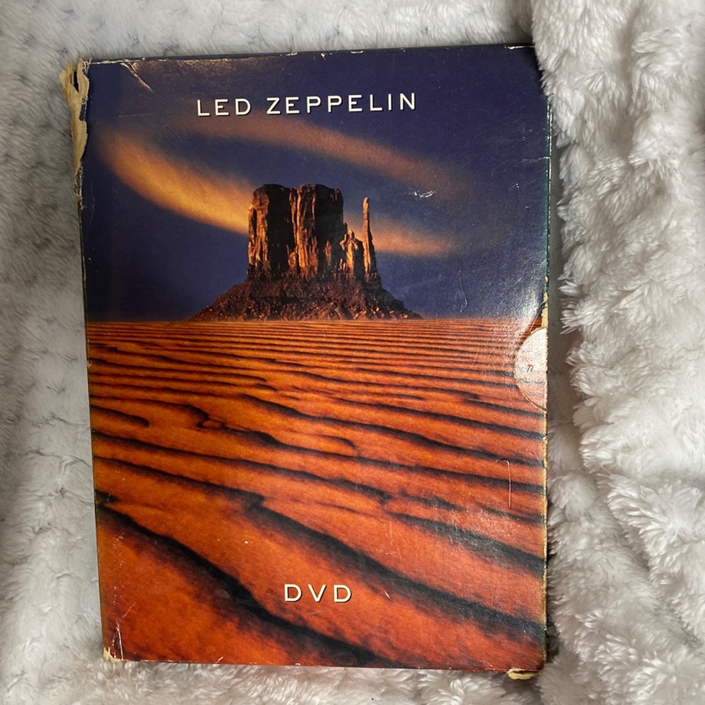 Led Zeppelin 2 discs DVD